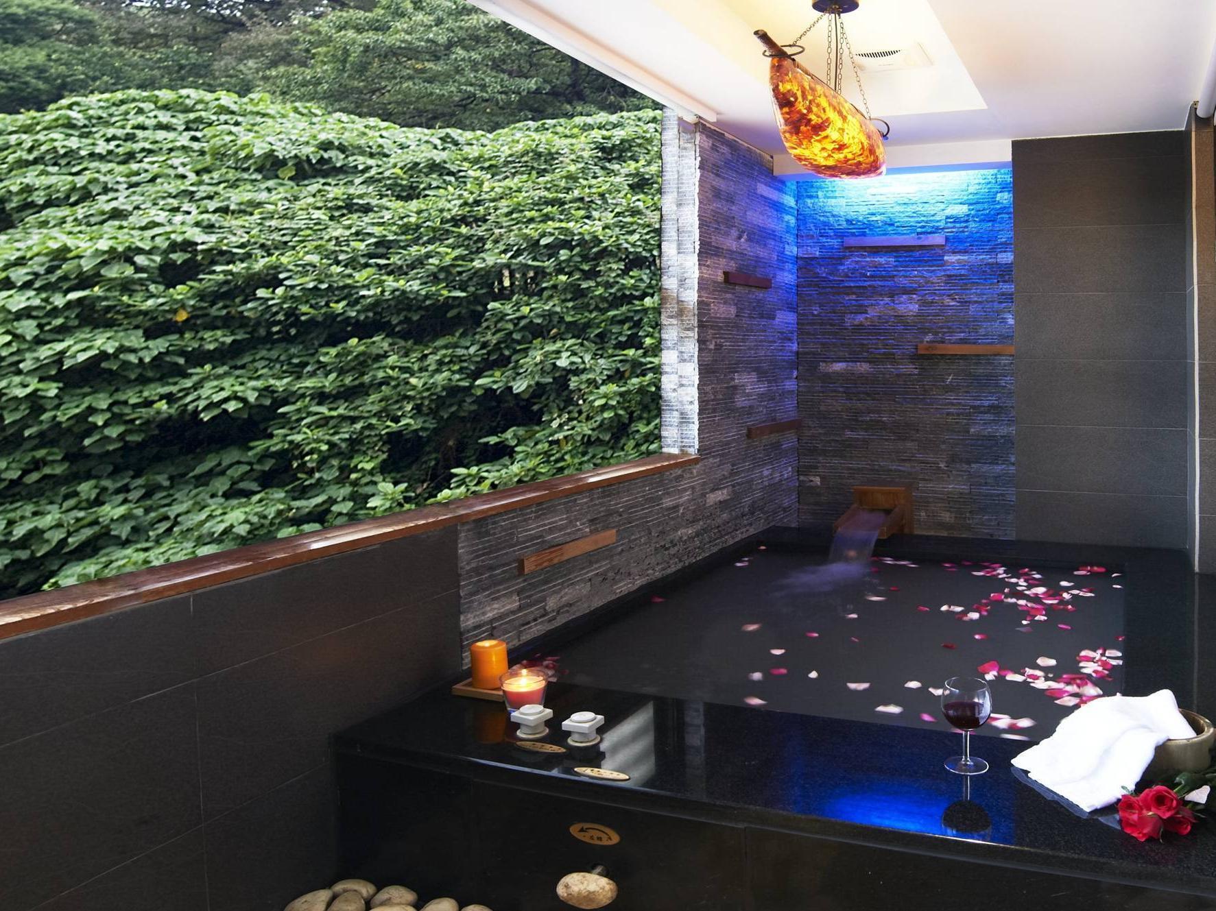 Golden Hot Spring Hotel Tajpej Zewnętrze zdjęcie